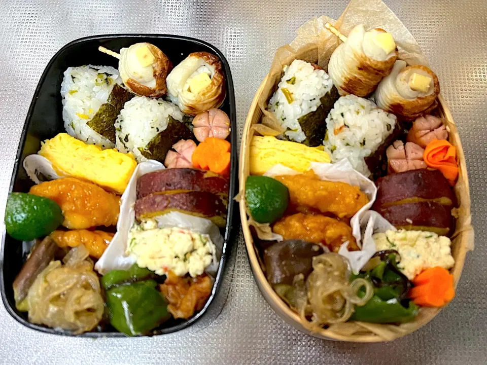 #毎日のお弁当記録。秋お弁当。|じゅんちゃんさん