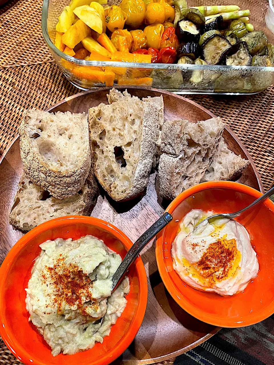 ババガヌーシュ＆フムス|kyon2さん