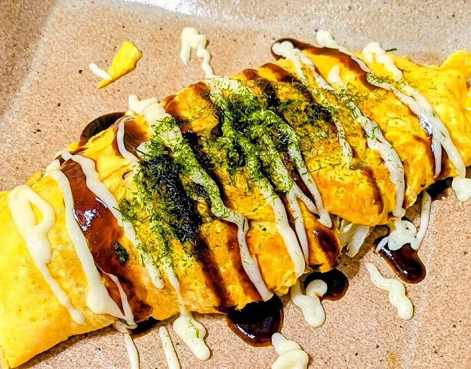 【主菜】キャベツたっぷりとん平焼き|シュビラさん