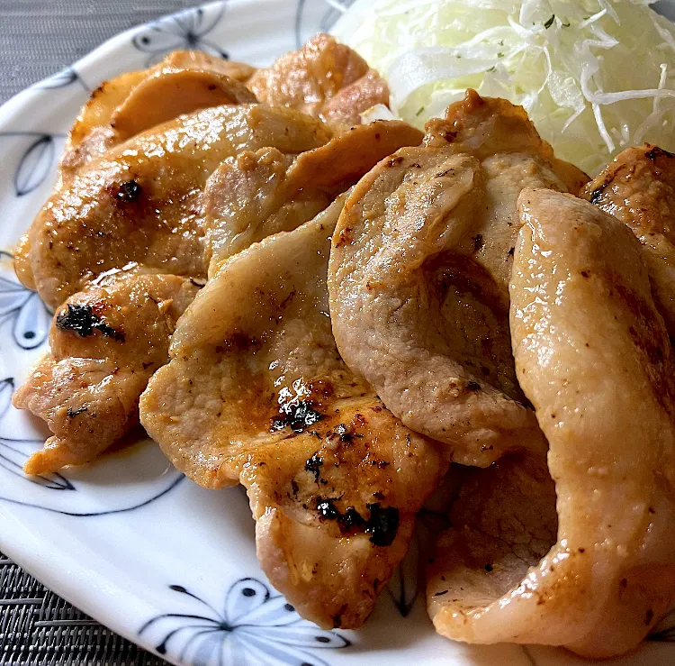 豚肉塩こうじ焼き|KAORIさん
