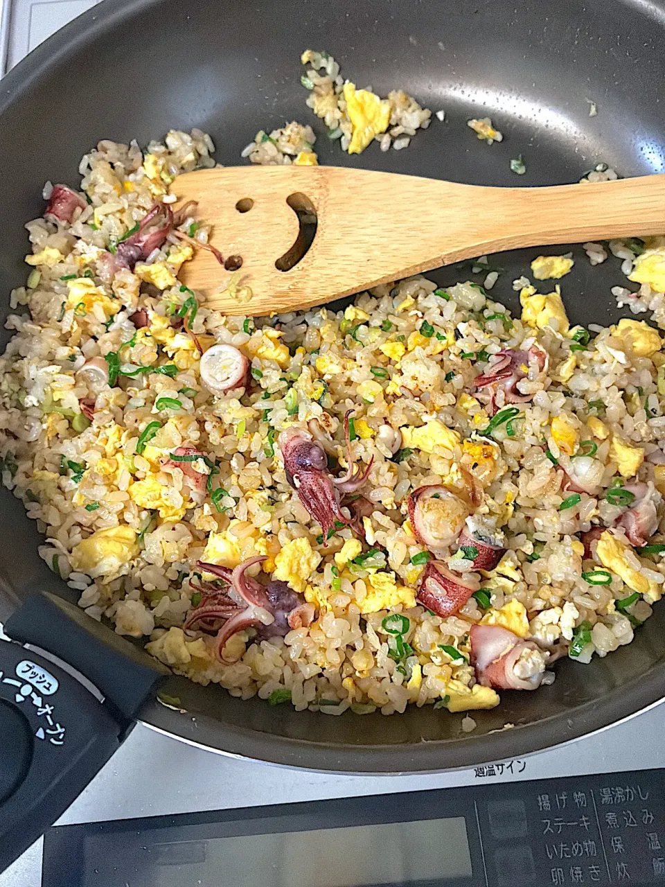 20250927 朝ごはん　海鮮炒飯|ゆうこさん