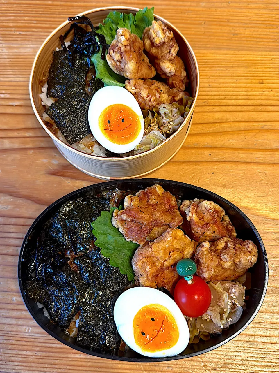 土曜日弁当（ザンギ）|ももかさん