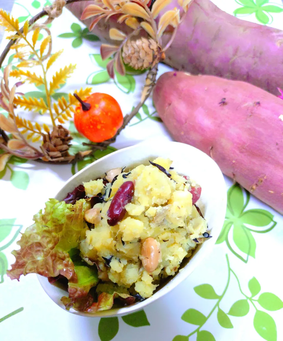 おさつサラダ ·͜·♡|fumiさん