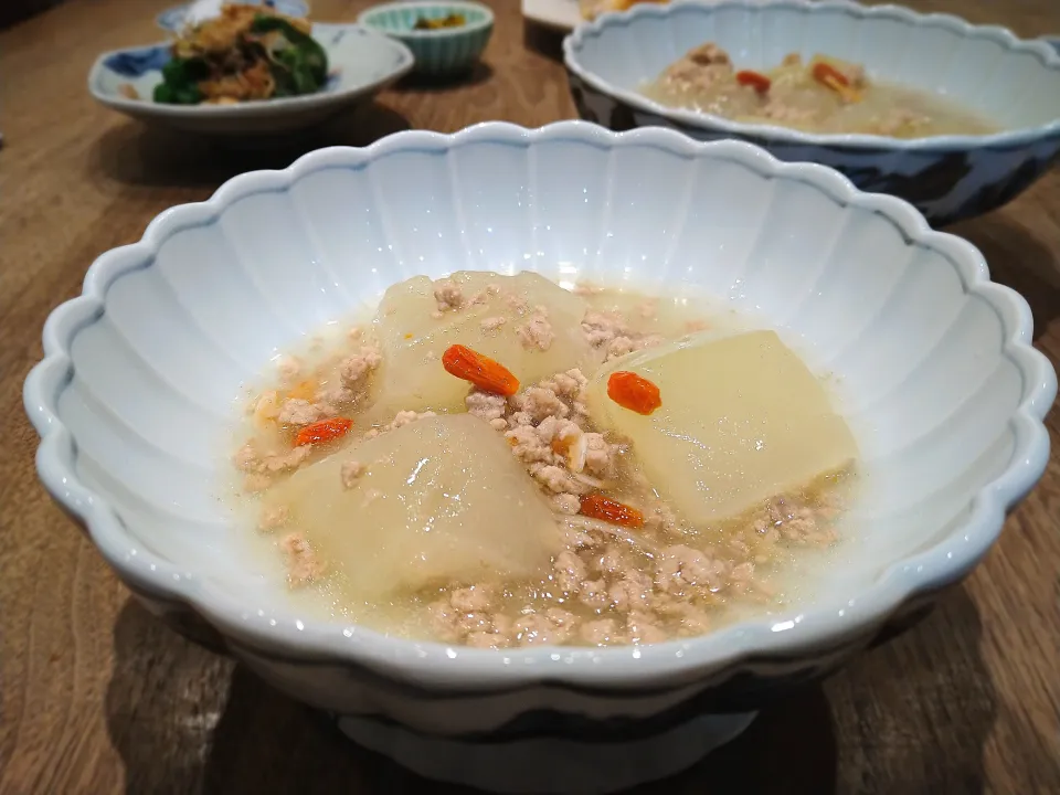 夕顔のそぼろ煮|古尾谷りかこさん