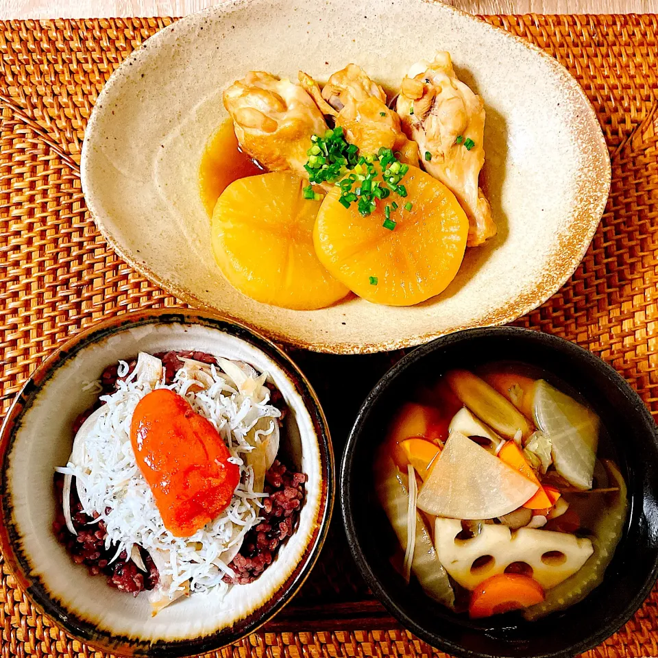 ⭐️手羽大根ポン酢煮⭐️|Laniさん