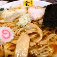 【9/30閉業】
中華そば 金ちゃん 東京 寒河江屋
ワンタン麺
＠十条2分
25258
〈醤121塩41噌󠄀20タ9昆9出13F13
冷26混3つ1焼1ポ1〉