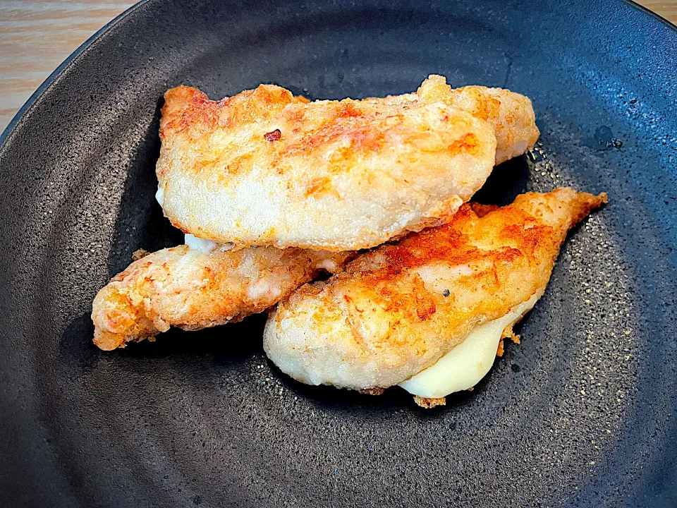 ささみチーズ焼き|パパ手料理さん