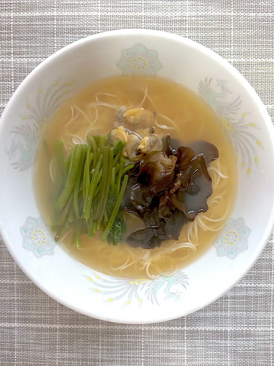 旨味たっぷりの中華そば|栃倉 直人さん