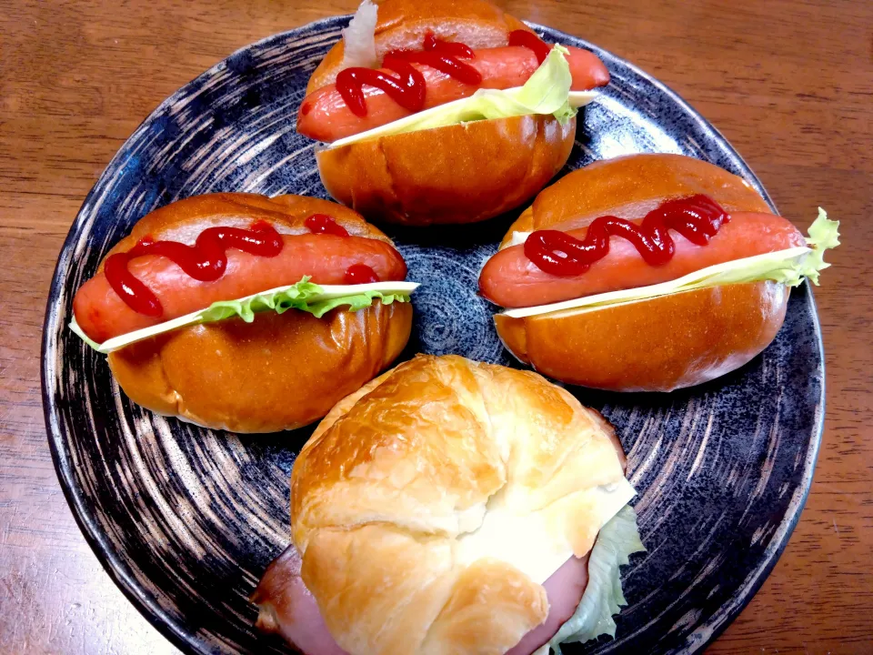 ロールサンドとクロワッサンサンド|秀美«シュウビ»さん