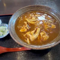 新城SAのカレーきしめん出張中なう|ひーちゃんさん