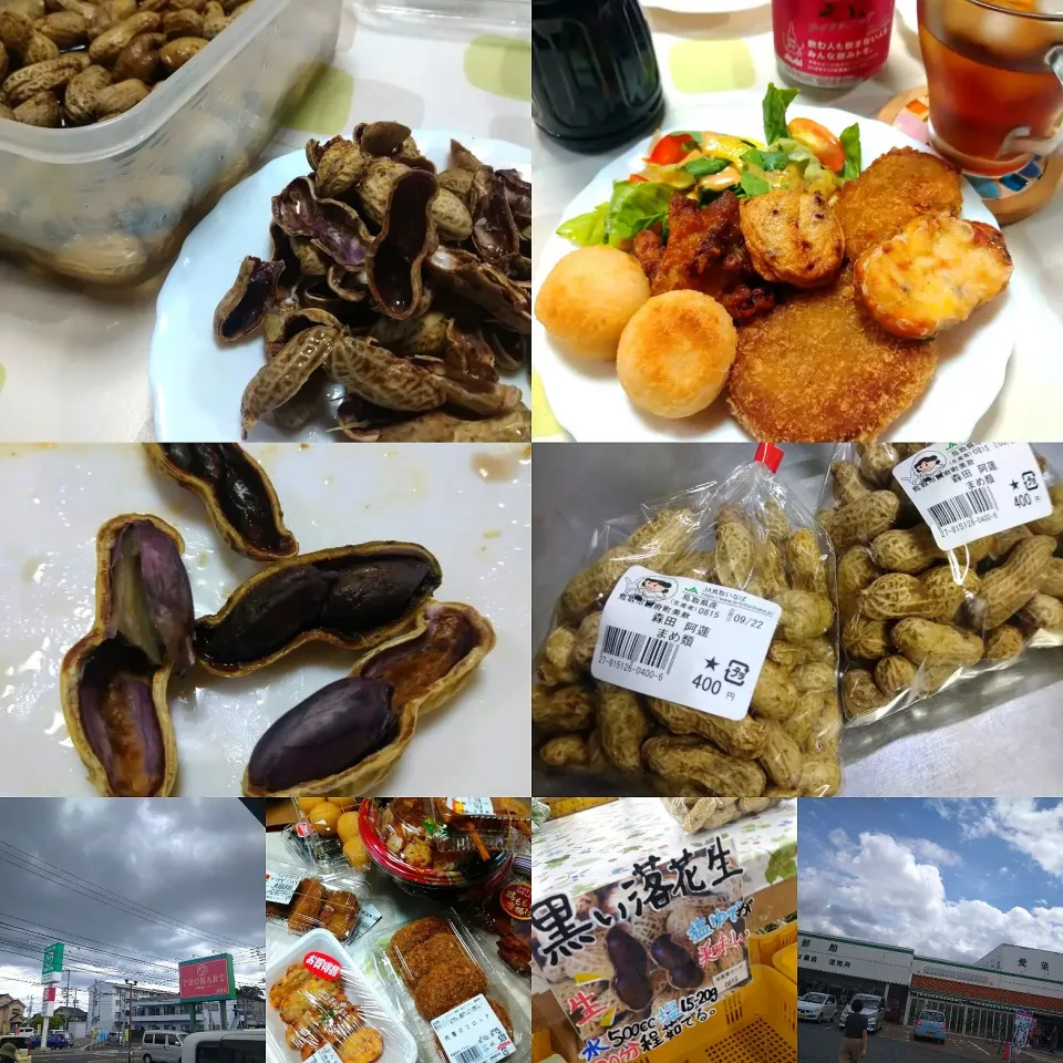 黒い落花生|うたかた。さん