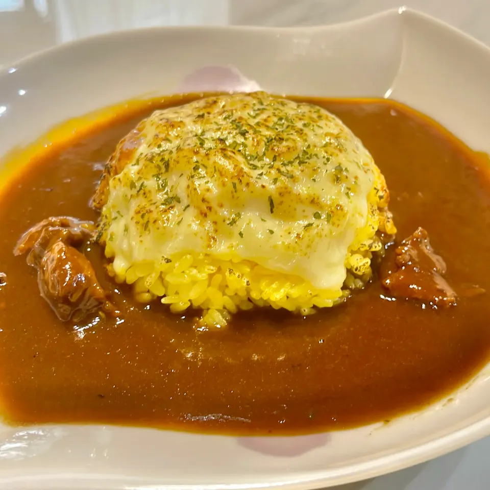 デミチーズカレー|ぎんさん