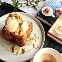 ハニートーストアイス🍴|瑞さん