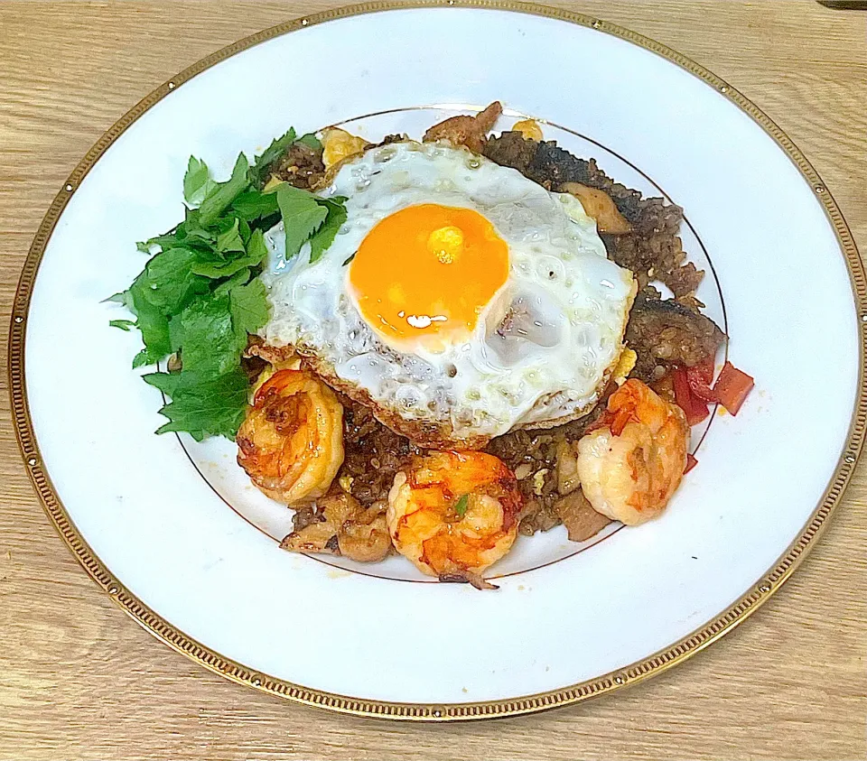 ナシゴレン|銀蔵じいちゃんさん