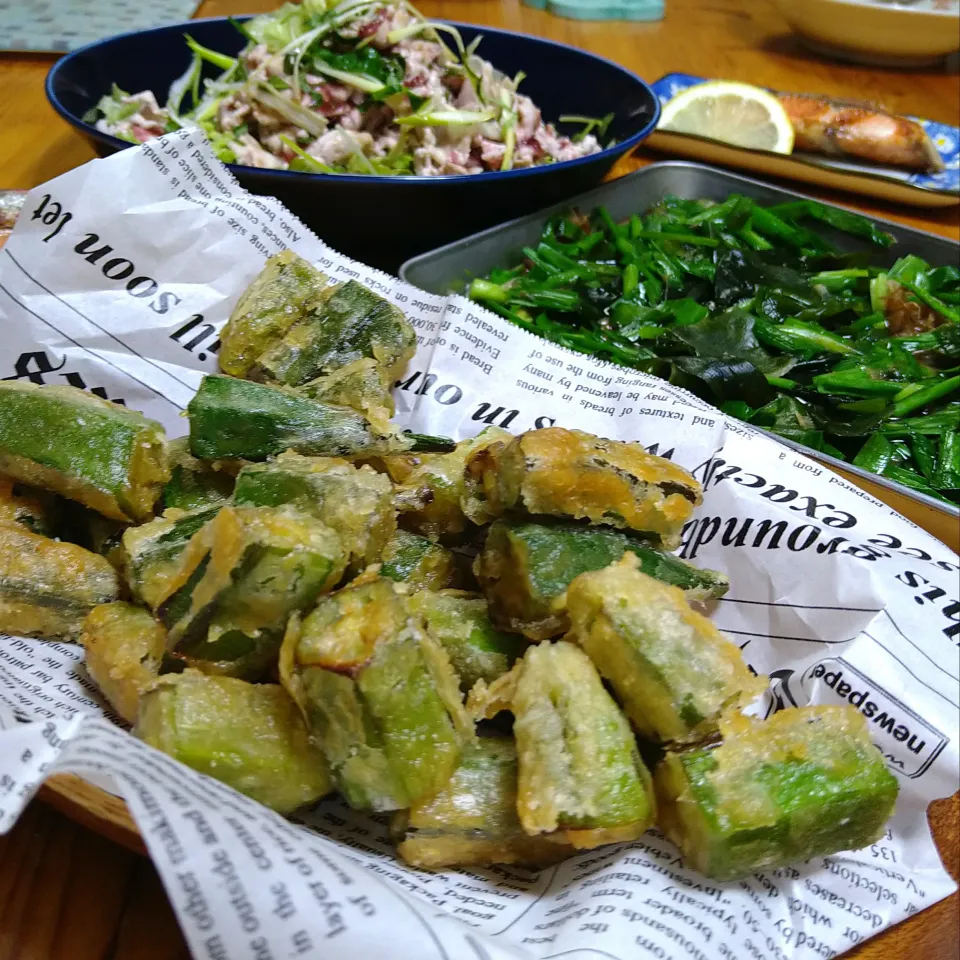 リピ〜オクラの唐揚げ|とまと🍅さん