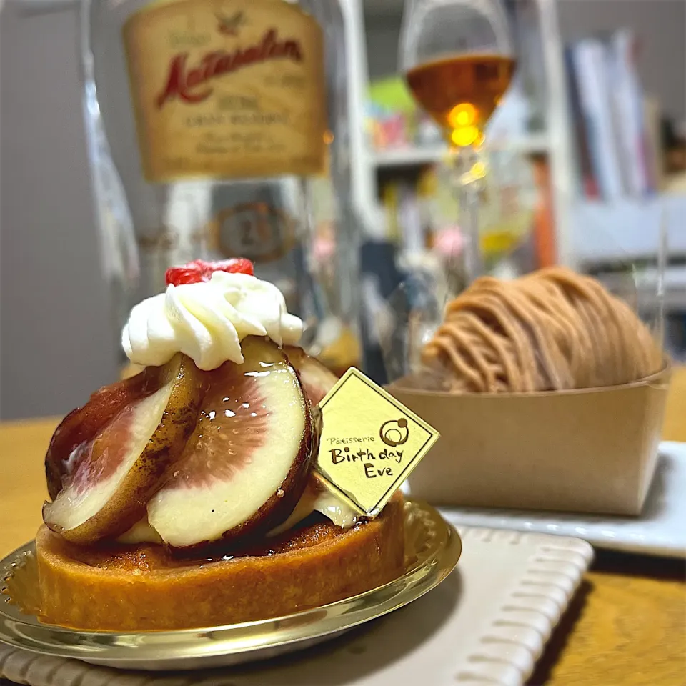 ケーキはラム酒といっしょに食べる！|あやさん