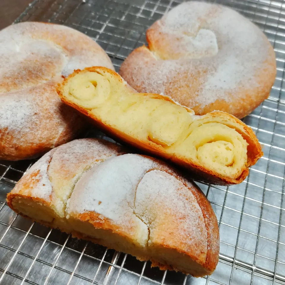 エンサイマダ断面図|ne-neさん