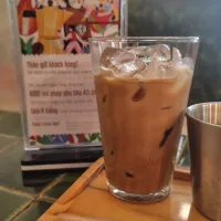 ice milk coffee|秋平さん