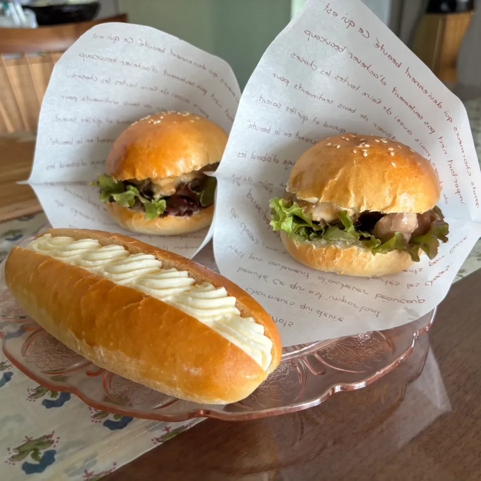 照り焼きチキンバーガー|rumiさん