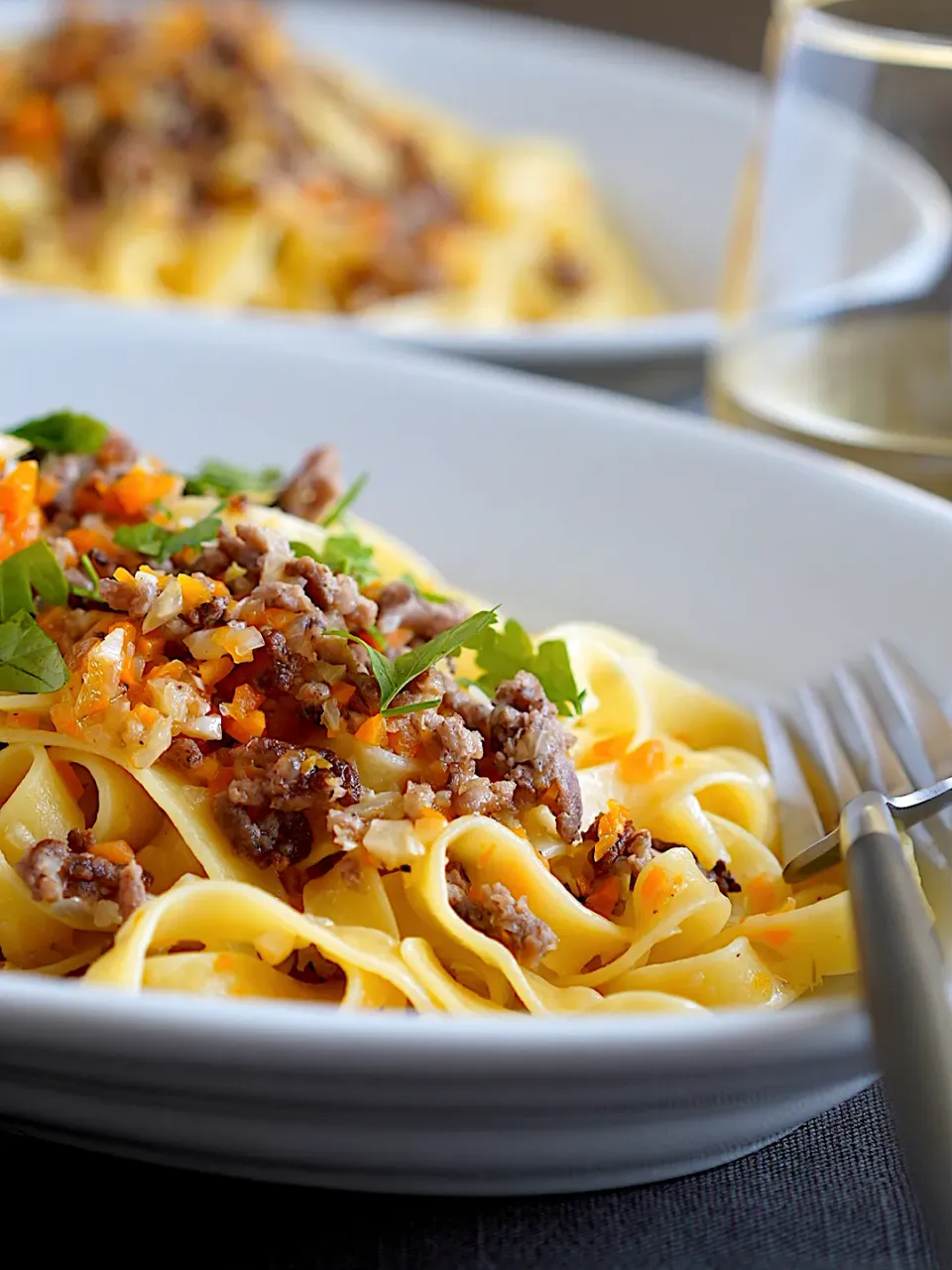 ラグービアンコ〜白いミートソース|てつやさん