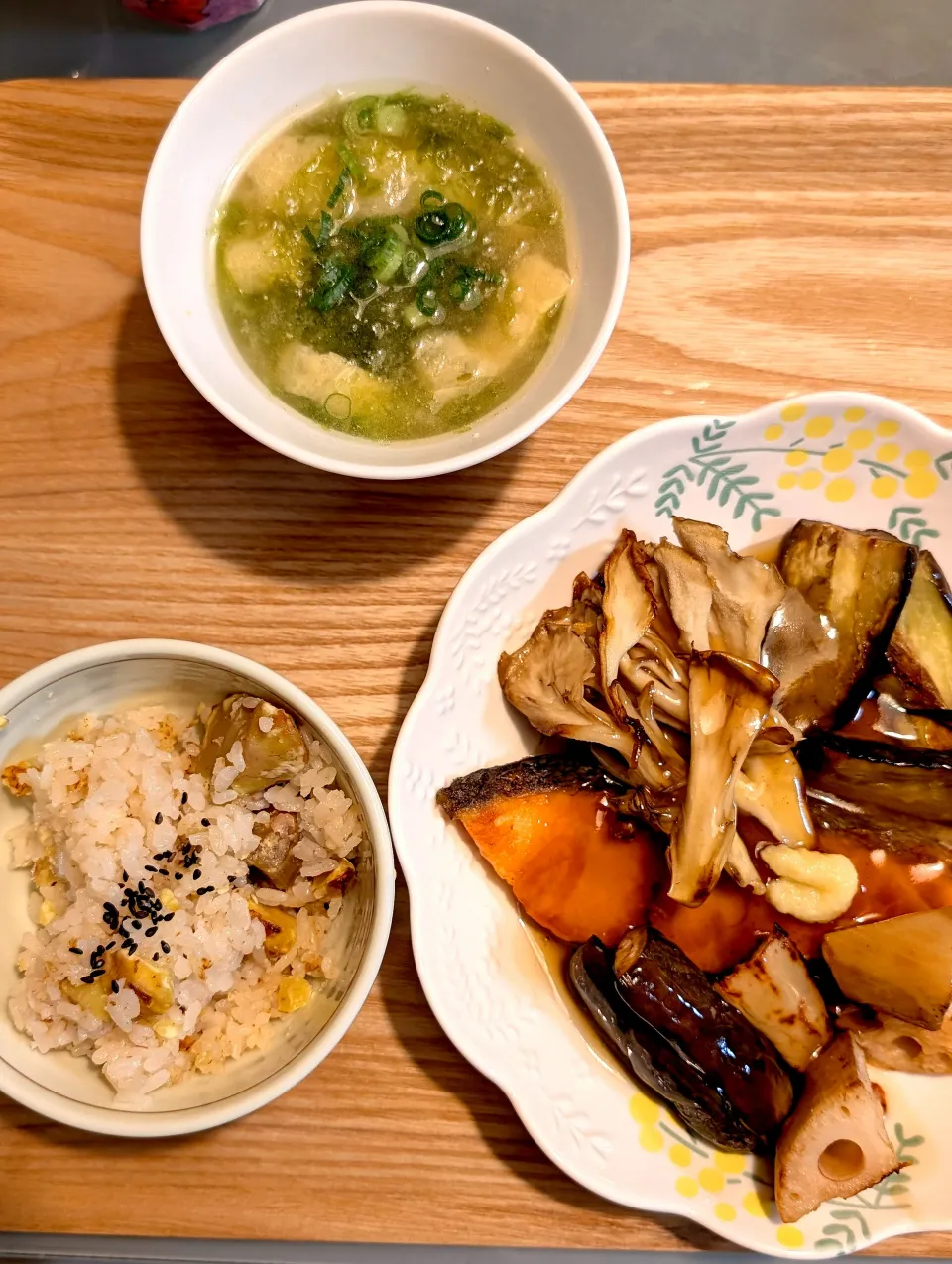 秋の献立🎃🍁🍄🌰|Dorothy memorable dishesさん