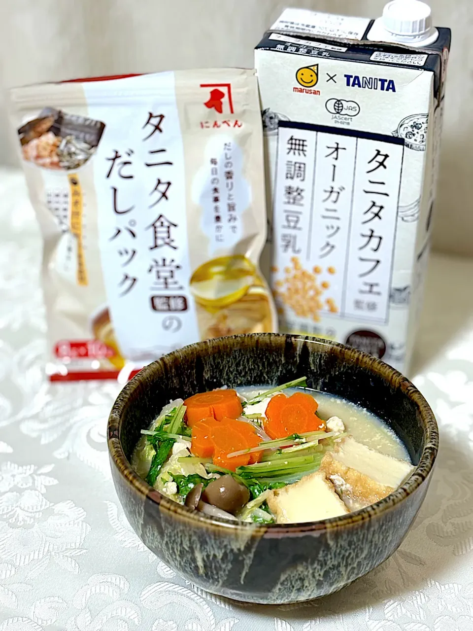 豆乳鍋#にんべんアンバサダー#pr|フルールアートサロンさん