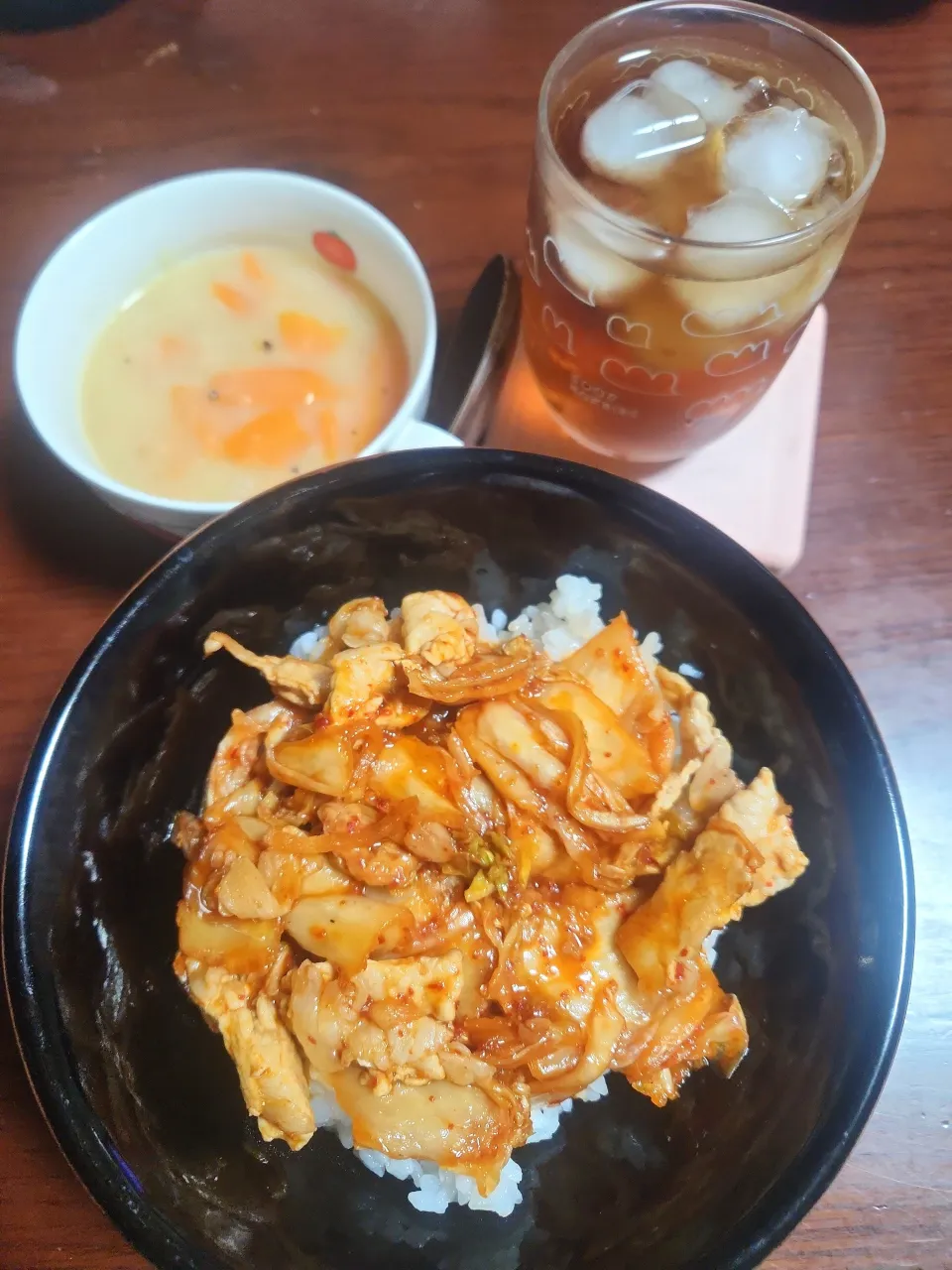 豚キムチ丼|aiさん