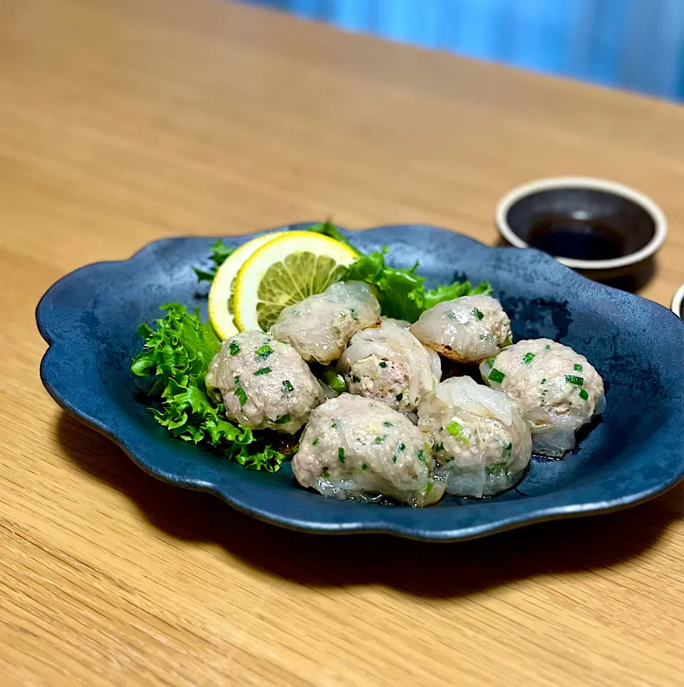 もちっと蒸し焼きライスペーパー餃子|kaeさん