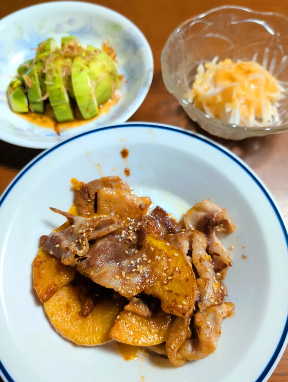 豚バラとカボチャの炒め物|ぱやさん