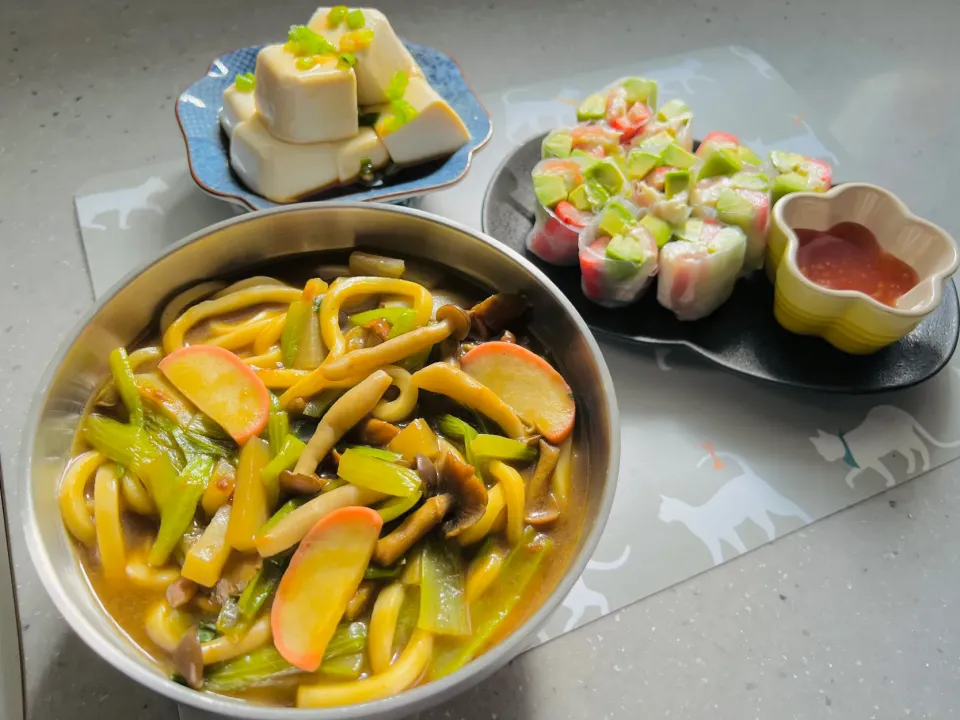 「カレーうどん」|バシュランさん