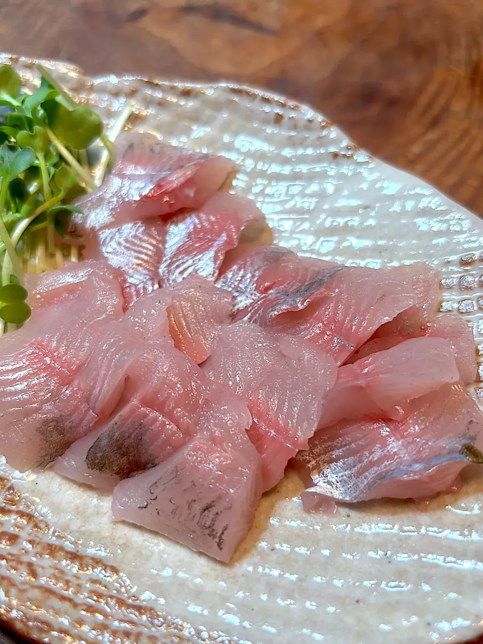 イワナの刺身|cozyさん