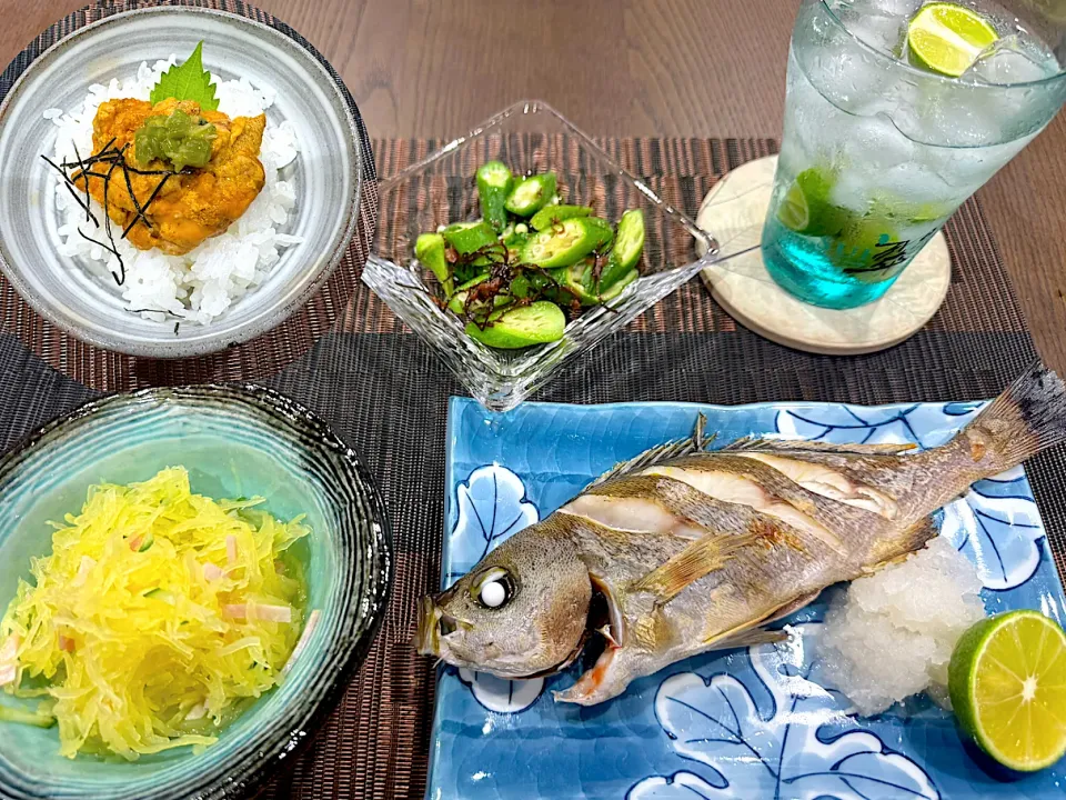 休日 ゆっくり 晩ごはん|sakuramochiさん