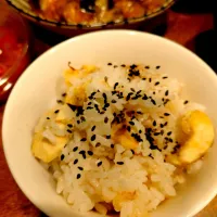 栗ごはん| とまさん