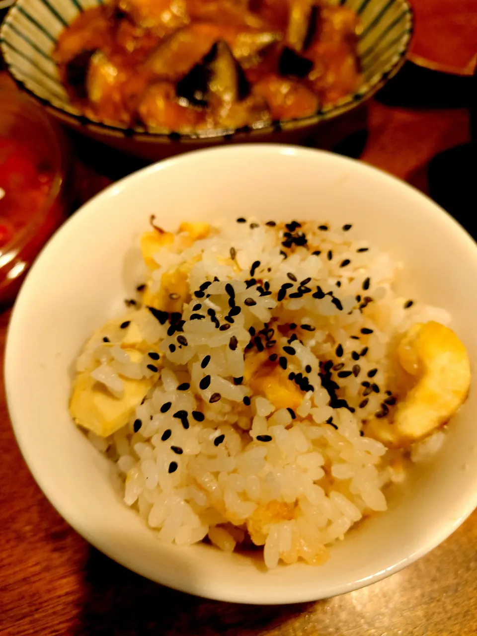 栗ごはん|とまさん