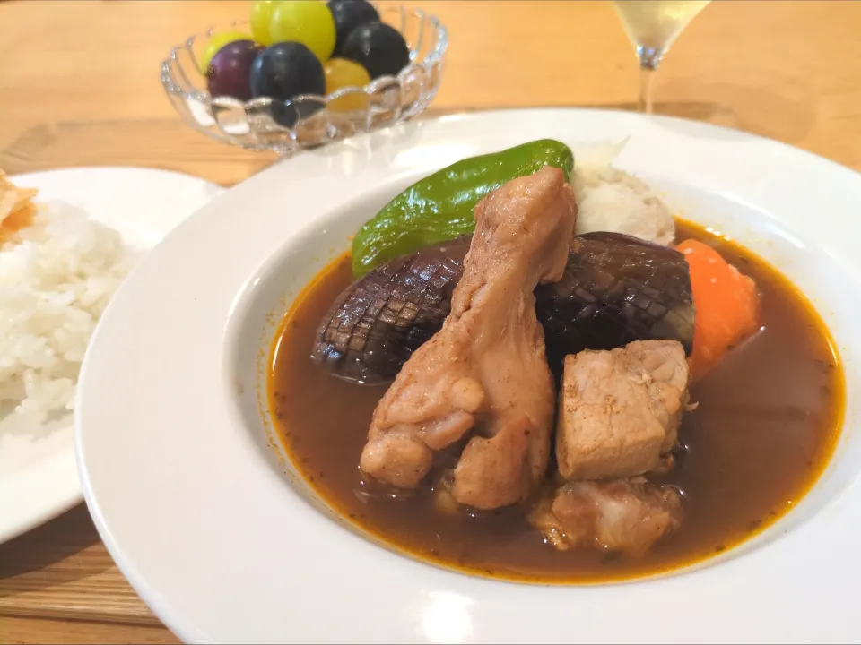 スープカレー|Hamuさん