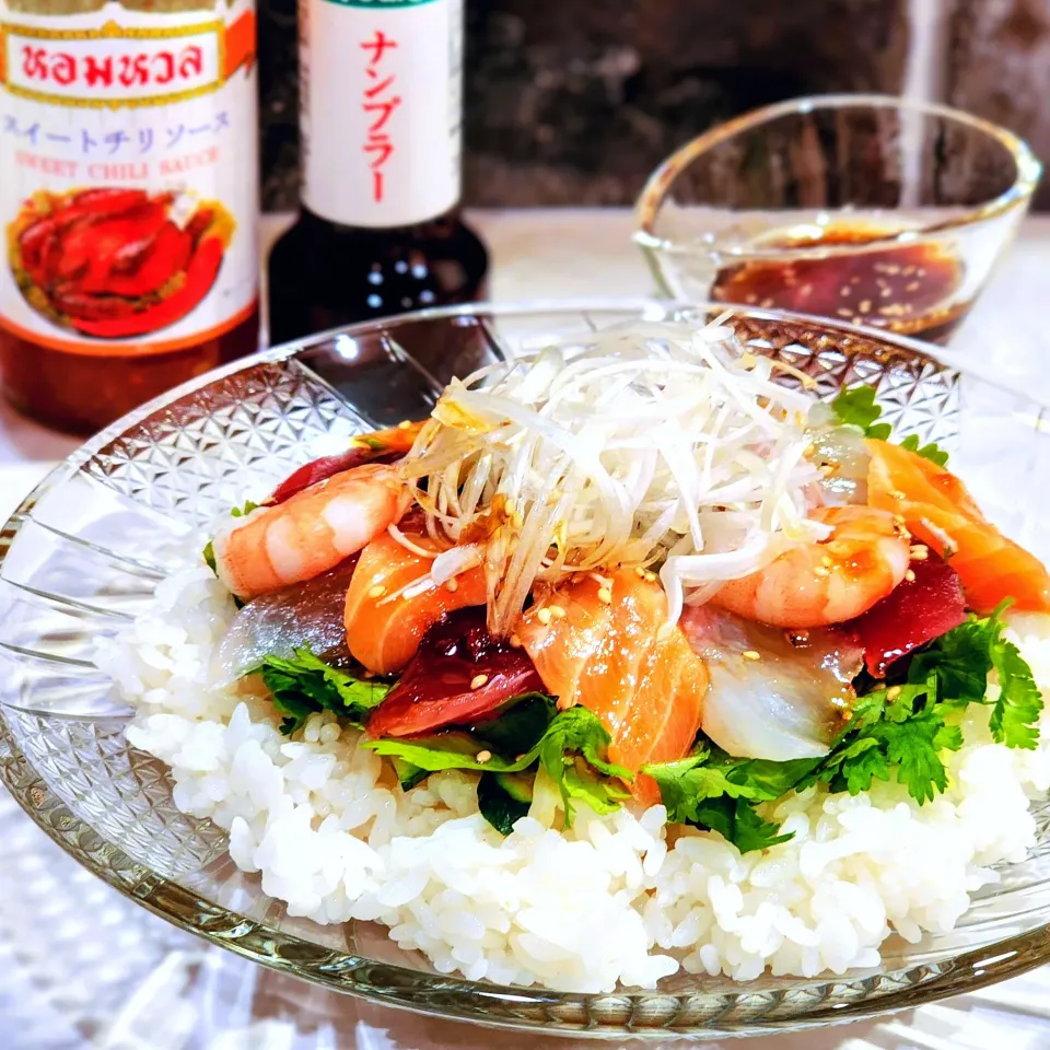 アジア風海鮮寿司|ひかるさん