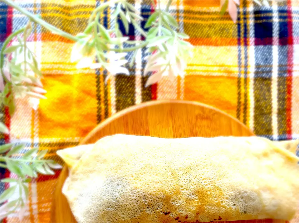 もちもちチョコバナナクレープ|U・x・Uchokoさん