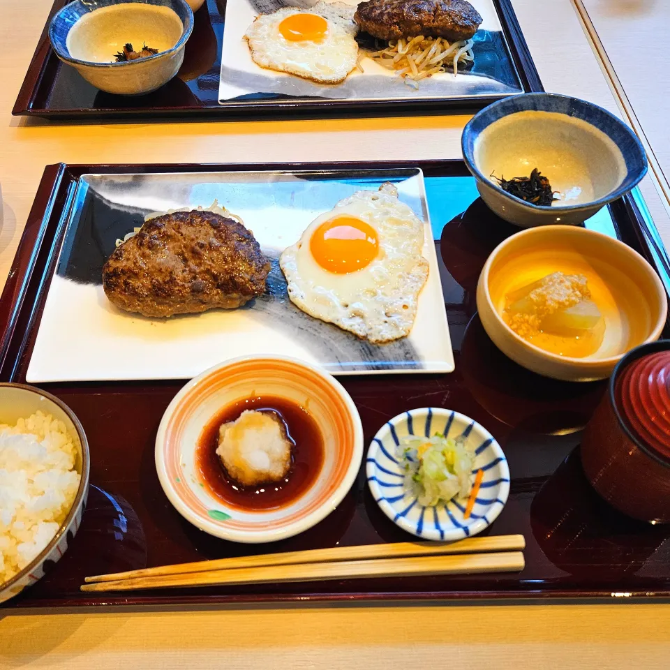 和風おろしハンバーグ御膳|emiさん