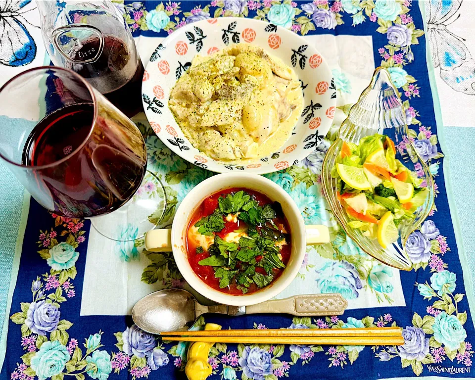 2025年9月27日 土曜日 夕食|ことちゃん（facebook坂田琴絵）さん