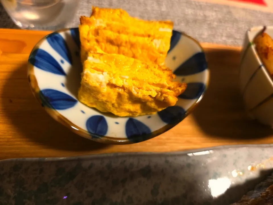 だし巻き玉子|ちこさん