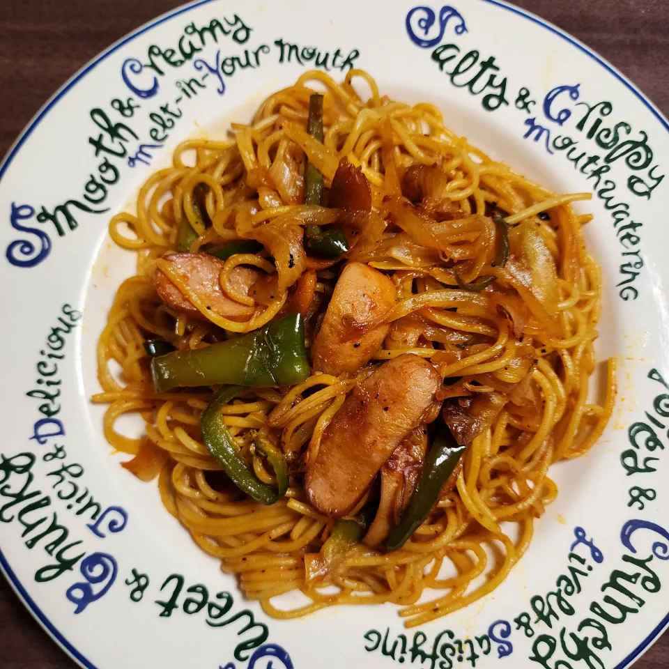 ナポリタン|ひろにぃさん