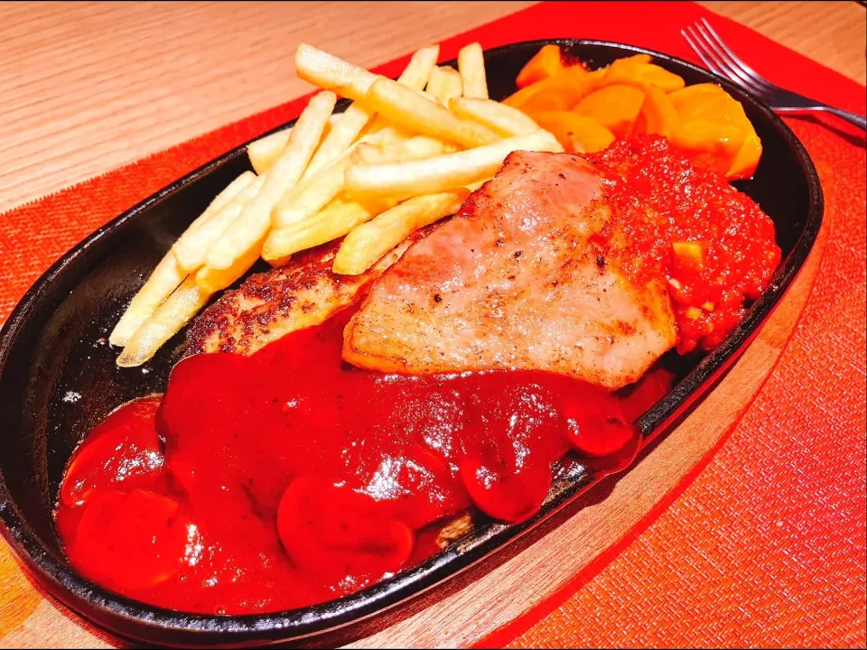 ミックスグリル！|としさん