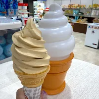 雪印コーヒー牛乳ソフト|Harukoさん