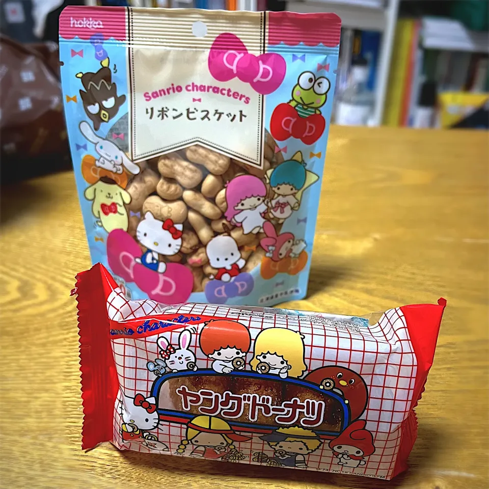 サンリオのお菓子|あやさん