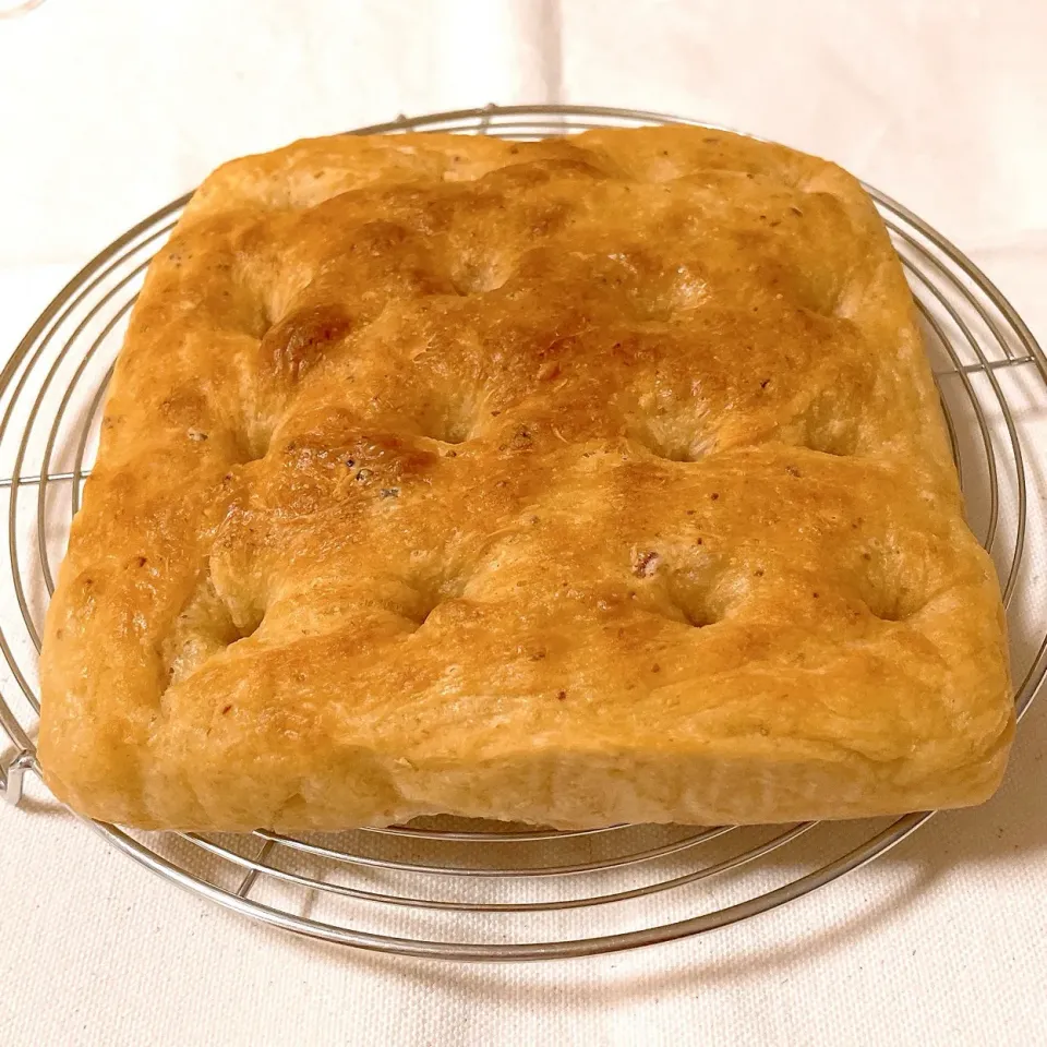 今週の厚焼きフォカッチャ|Ruotoさん