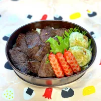 9月28日⚾️牛ハラミ弁当