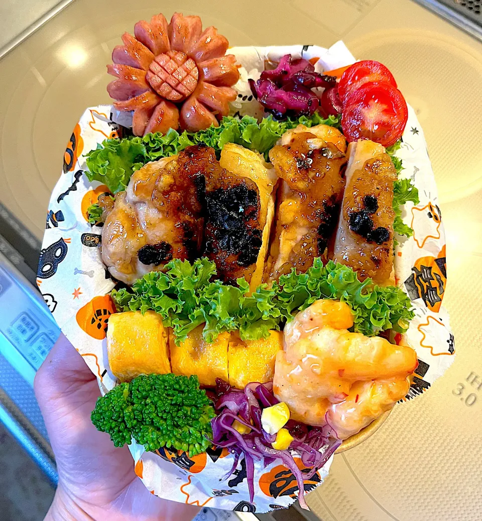 ☺︎9/28☺︎  男子高校生弁当|やまちゃんさん