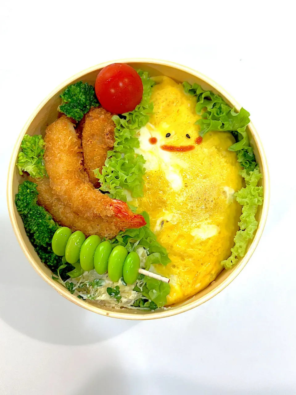 オムライス×JK弁当|かなんさん