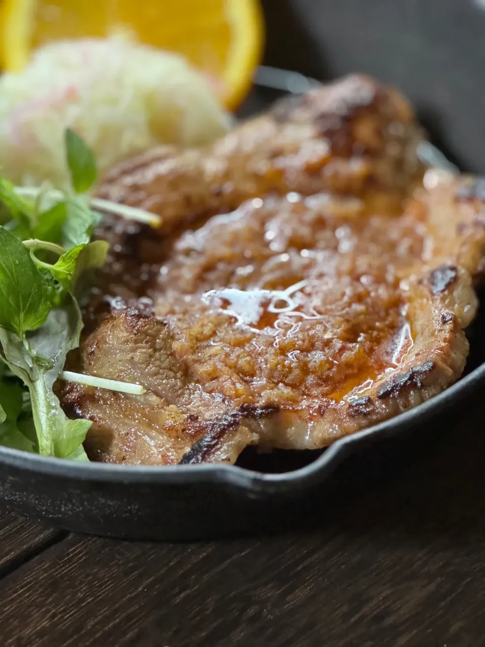 ポークソテー|mimiしろさん