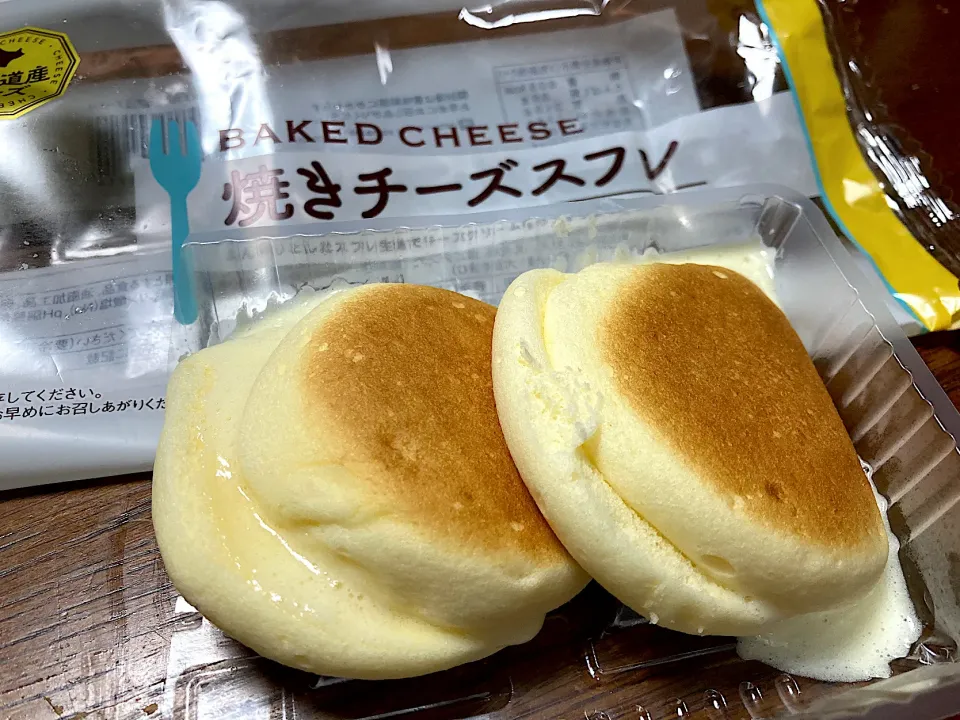 焼きチーズスフレ|はっちぃさん